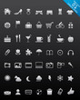 Website and Internet Icons -- Leisure Series Website and Internet Icons -- Leisure Series