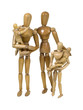 Family with small children