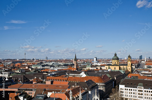 Foto: münchen-nord mit fersehturm münchen-nord mit fersehturm