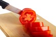 Sliced tomato