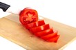 Sliced tomato
