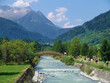 Torrente di montagna - Vermiglio - Ponte di legno