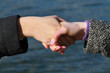 Photo: stretta di mano stretta di mano