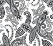 Vector. Seamless paisley background