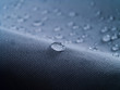 waterproof textile clothing blue