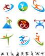 Sports icon collection - 1