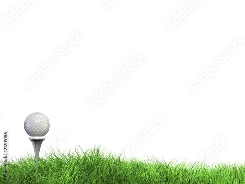 Illustration: golfplatz golfplatz
