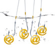online fraud concept