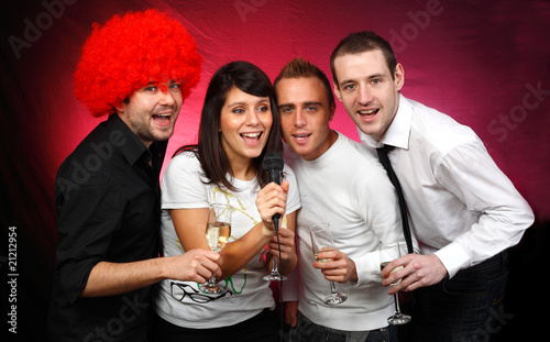 Photo: singing along singing along