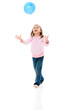 Girl with Balloon