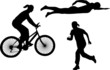 triathlon - vector