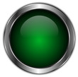icones boutons vert