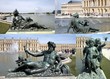 Versailles, les statues