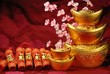 Chinese new year decoration
