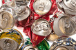 Foto: crushed aluminum cans crushed aluminum cans