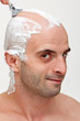 Photo: Shaving head with razor blade Shaving head with razor blade