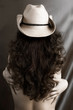 Sexy Woman in a Cowboy Hat