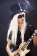rock babe
