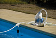 Pompe de nettoyage d'une piscine