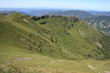 Vue sur le Massif Central à partir du Plomb du Cantal (Auvergne)