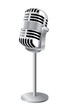 Retro Microphone Retro Microphone