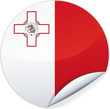Sticker de Malte (détouré)
