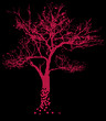 pink tree