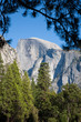 Half Dome Yosemite NP USA