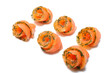 Roulés de saumon et aneth Roulés de saumon et aneth