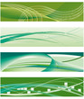 A set of banners for the design A set of banners for the design