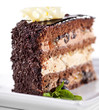 Dessert - Chocolate Layer Cake