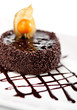 Dessert - Chocolate Iced Cake