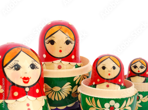 Photo: Russian Nested Dolls Russian Nested Dolls