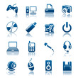 Gadget icon set Gadget icon set