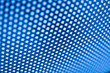 Blue mesh