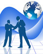 handshake vector