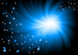 Vector bright background