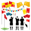 Soccer Referee - More sport illustrations in my portfolio.
