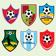 Soccer Shields - More sport illustrations in my portfolio.