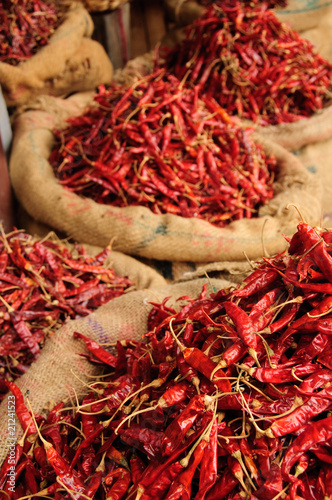 Photo: Bags of Chillis Bags of Chillis