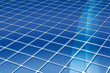 pavimento piastrelle blu