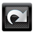 Arrow metal icon Arrow metal icon