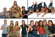 Photo: Friendship and Love Collage Friendship and Love Collage