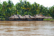 House on the mekong river, Laos.