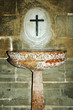 baptismal font baptismal font