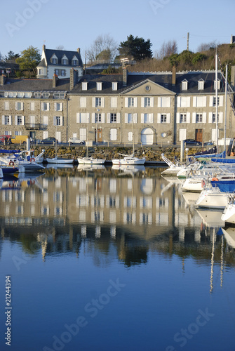 Photo: Bretagne, port de Binic Bretagne, port de Binic
