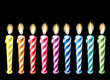Birthday Candles