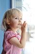 girl  by window