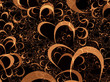 Illustration: golden iron horse golden iron horse