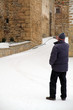 Mosqueruela village Teruel province Aragon Gudar mountains Spain